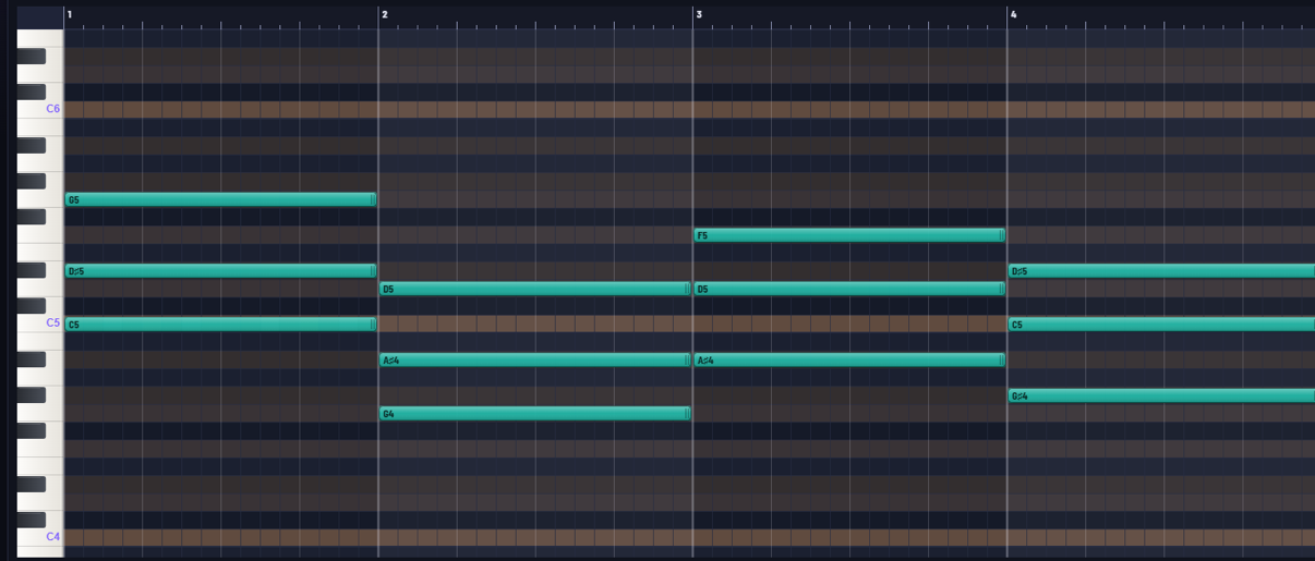 DAW screenshot 5